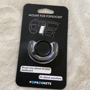 NWT PopSockets: Mount for PopSockets Grips 📱